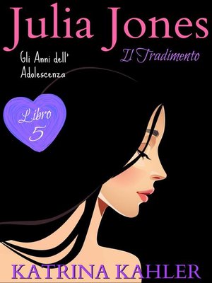 cover image of JULIA JONES – Gli Anni dell'Adolescenza--Libro 5
